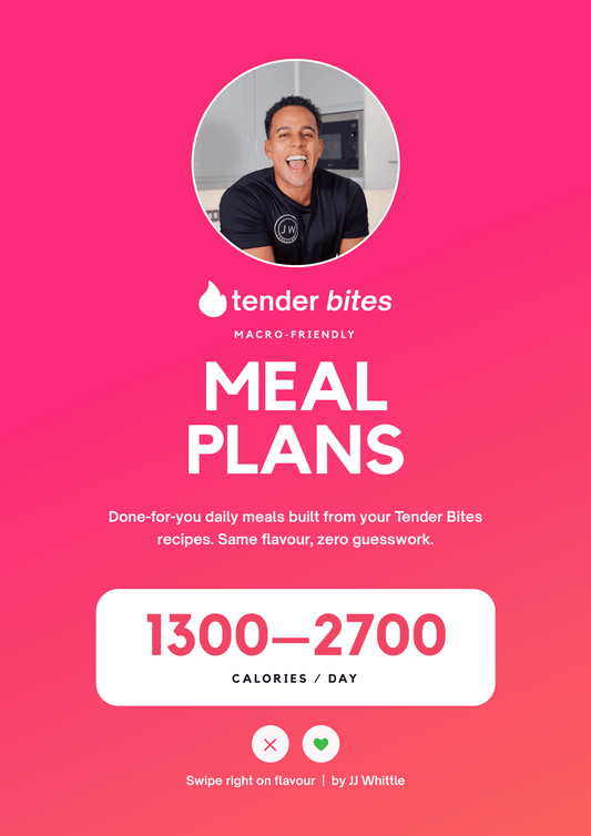 Meal Plans by JJ Whittle