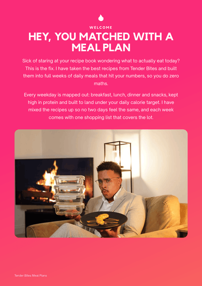 Meal Plans by JJ Whittle