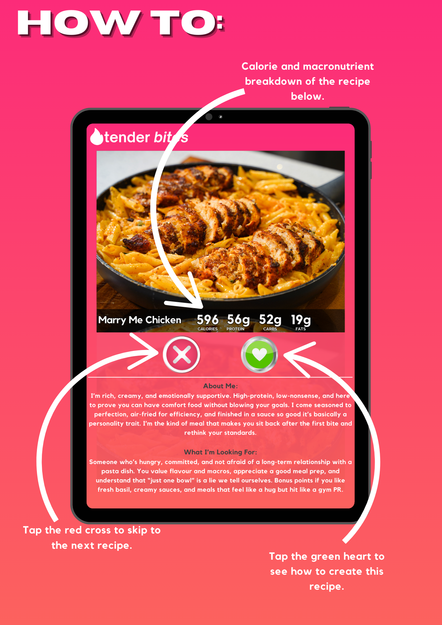 Tender Bites - The Macro Friendly Recipe E-Book