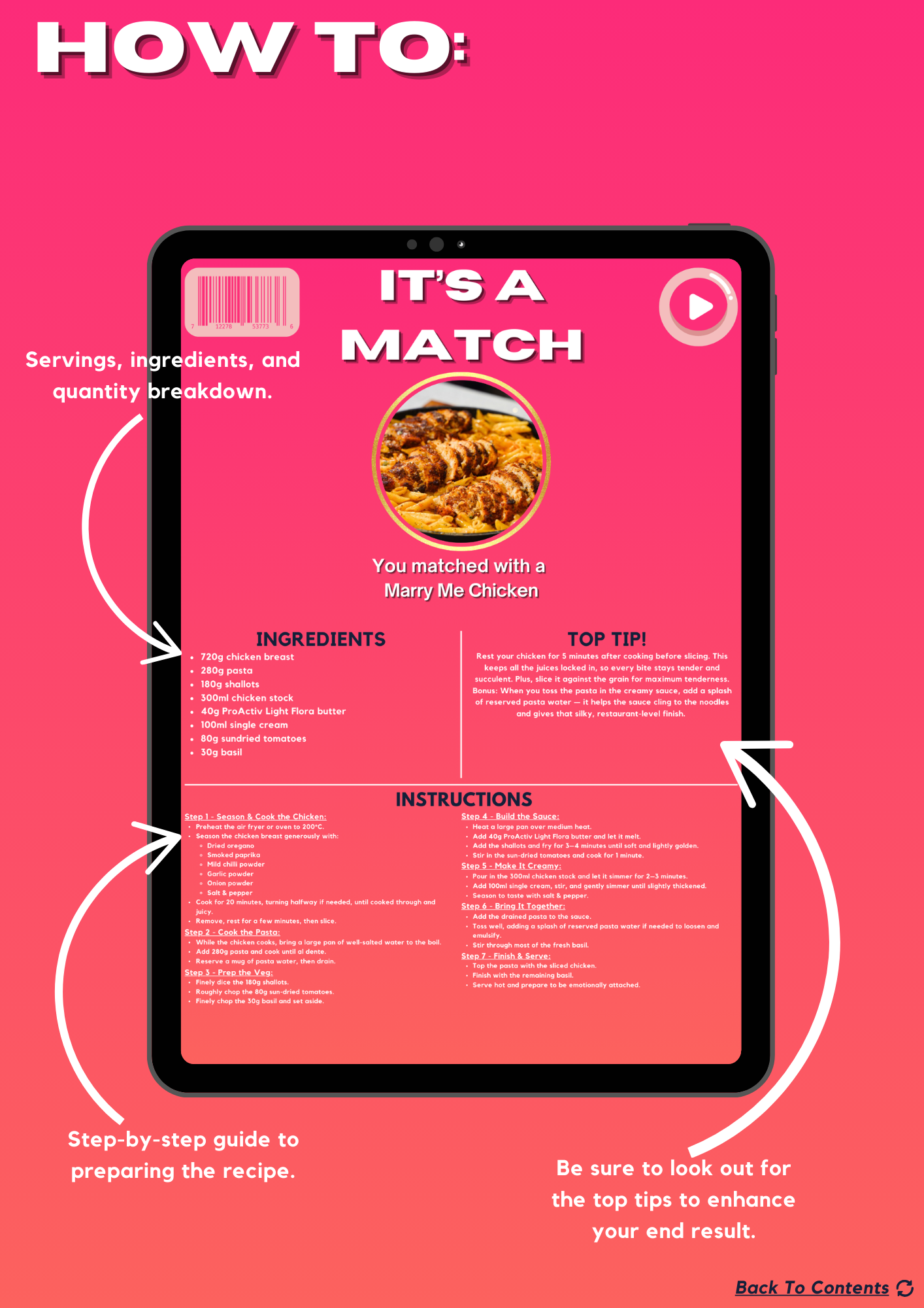 Tender Bites - The Macro Friendly Recipe E-Book