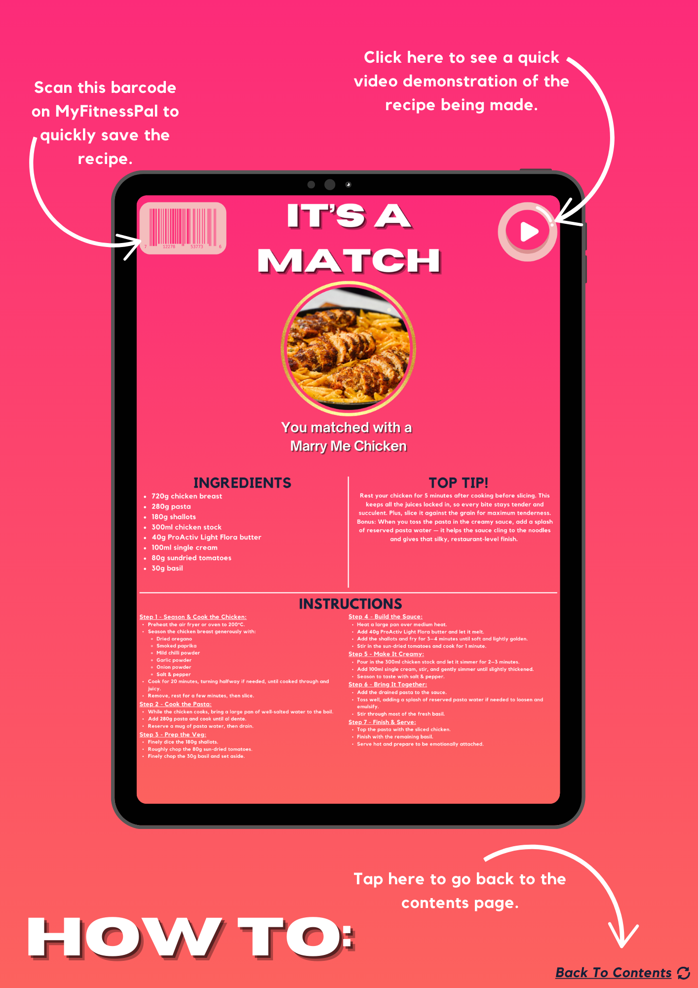 Tender Bites - The Macro Friendly Recipe E-Book