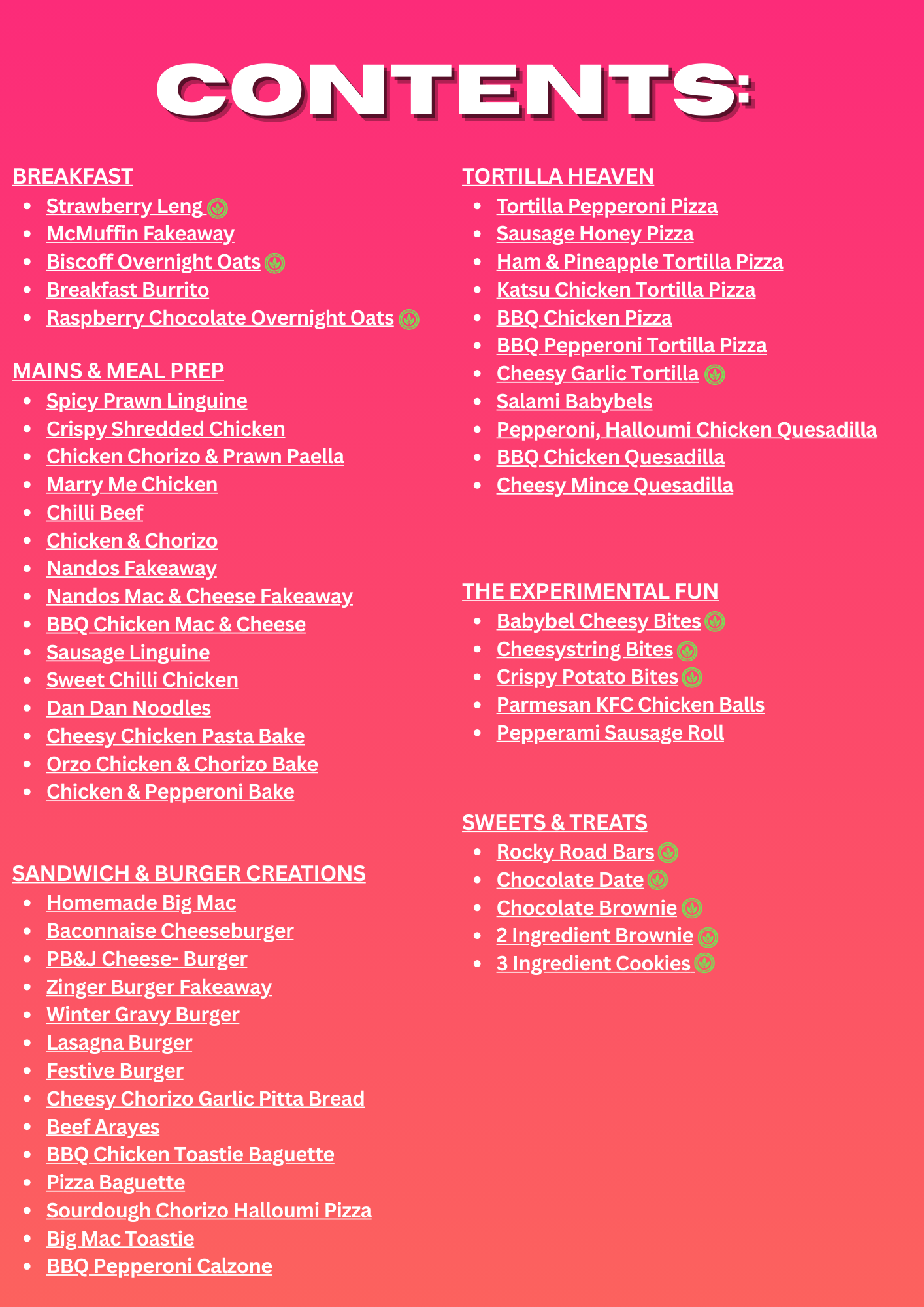 Tender Bites - The Macro Friendly Recipe E-Book