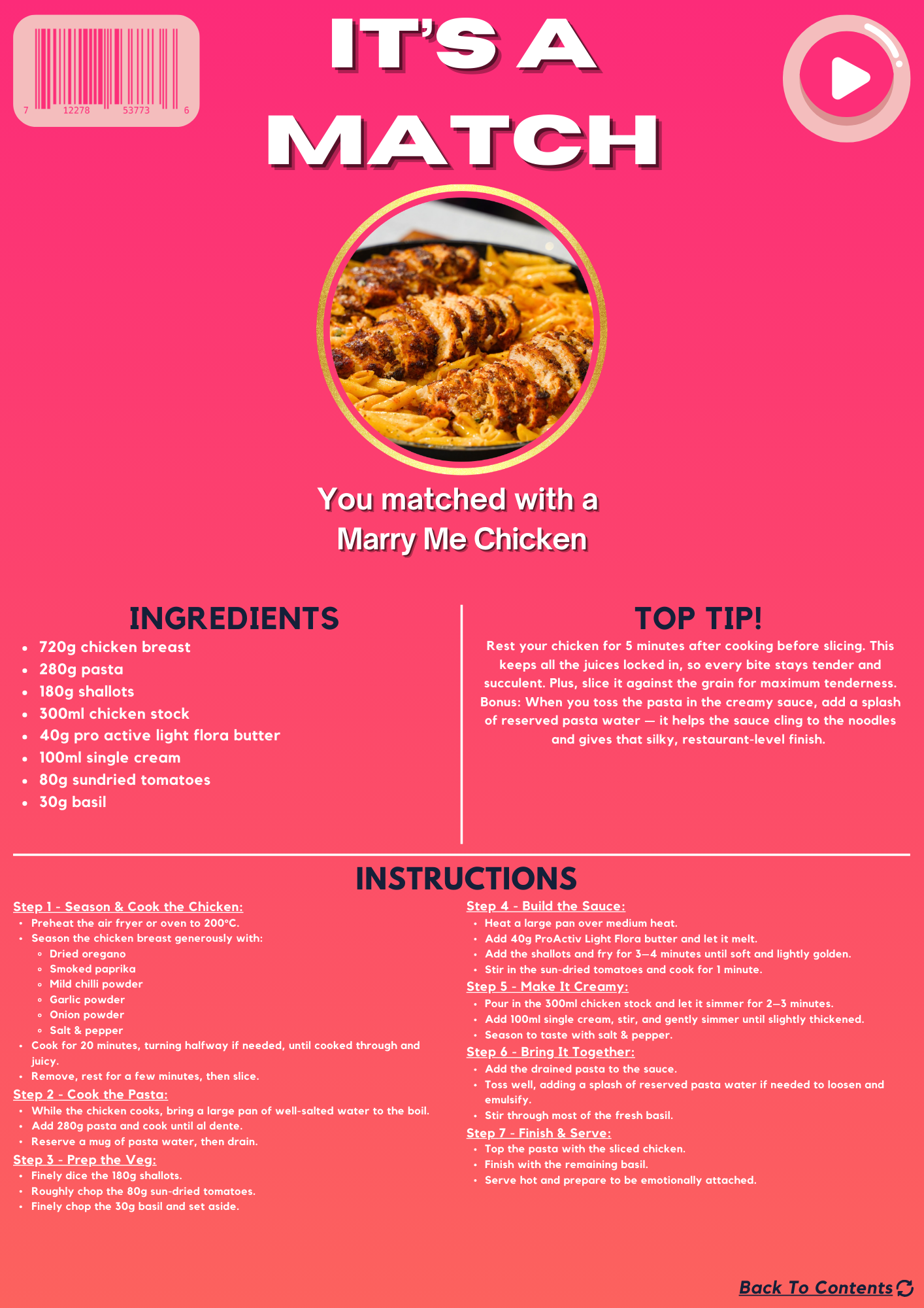 Tender Bites - The Macro Friendly Recipe E-Book